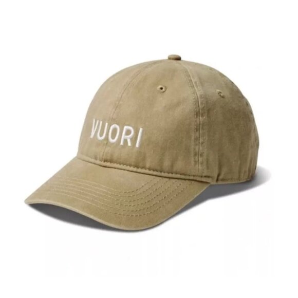 Vuori Accessories - Vuori | NWT Ball Baseball Cap Adjustable Hat in Camel